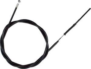 BLACK VINYL REAR HAND BRAKE CABLE