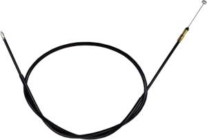 BLACK VINYL CHOKE CABLE