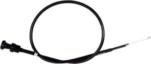 BLACK VINYL CHOKE CABLE