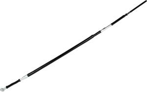 BLACK VINYL FOOT BRAKE CABLE