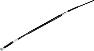 BLACK VINYL FOOT BRAKE CABLE