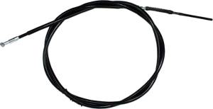 BLACK VINYL REAR HAND BRAKE CABLE