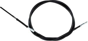 BLACK VINYL REAR HAND BRAKE CABLE