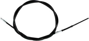 BLACK VINYL REAR HAND BRAKE CABLE