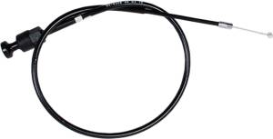 BLACK VINYL CHOKE CABLE