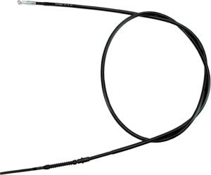 BLACK VINYL REAR HAND BRAKE CABLE