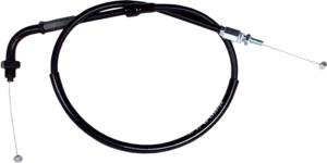 BLACK VINYL THROTTLE PULL CABLE