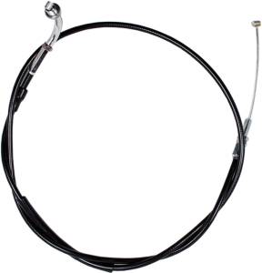 BLACK VINYL THROTTLE PULL CABLE