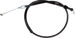 BLACK VINYL THROTTLE PUSH CABLE