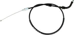 BLACK VINYL THROTTLE PUSH CABLE