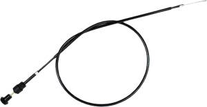 BLACK VINYL CHOKE CABLE