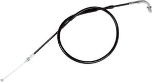 BLACK VINYL THROTTLE PULL CABLE