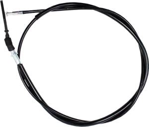 BLACK VINYL REAR HAND BRAKE CABLE