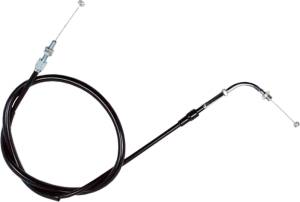 BLACK VINYL THROTTLE PULL CABLE