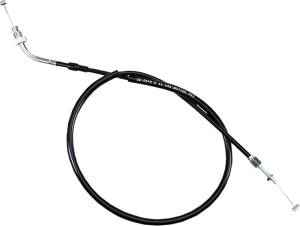 BLACK VINYL THROTTLE PUSH CABLE