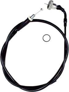 BLACK VINYL THROTTLE CABLE