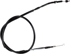 BLACK VINYL CHOKE CABLE