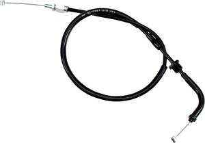 BLACK VINYL THROTTLE PUSH CABLE