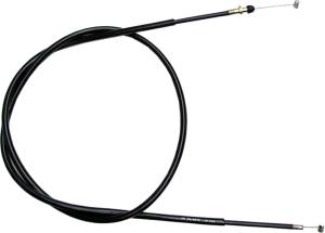 BLACK VINYL REAR HAND BRAKE CABLE