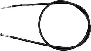 BLACK VINYL REAR HAND BRAKE CABLE