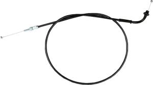 BLACK VINYL THROTTLE PULL CABLE