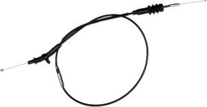 BLACK VINYL THROTTLE CABLE