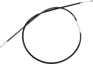 BLACK VINYL CLUTCH CABLE