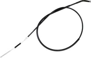 BLACK VINYL BRAKE CABLE