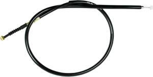 BLACK VINYL FRONT BRAKE CABLE