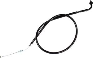 BLACK VINYL THROTTLE PULL CABLE