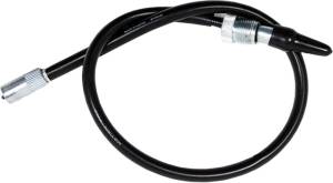 BLACK VINYL TACHOMETER CABLE