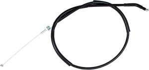 BLACK VINYL THROTTLE PUSH CABLE