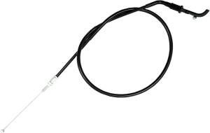 BLACK VINYL THROTTLE PULL CABLE