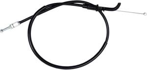 BLACK VINYL THROTTLE PULL CABLE