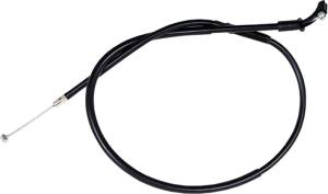 BLACK VINYL CHOKE CABLE