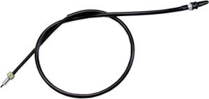 BLACK VINYL SPEEDO CABLE