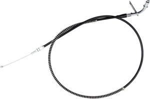 BLACK VINYL THROTTLE PULL CABLE