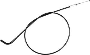 BLACK VINYL CHOKE CABLE