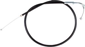 BLACK VINYL THROTTLE PUSH CABLE