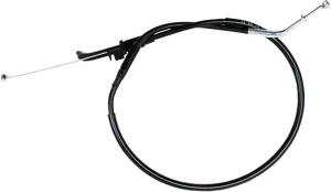 BLACK VINYL THROTTLE PULL CABLE