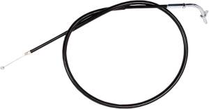 BLACK VINYL CHOKE CABLE