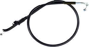 BLACK VINYL THROTTLE PULL CABLE