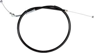 BLACK VINYL THROTTLE PUSH CABLE