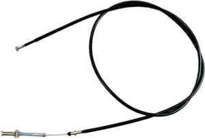 BLACK VINYL REAR HAND BRAKE CABLE