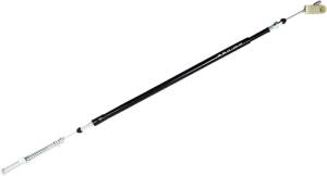 BLACK VINYL FOOT BRAKE CABLE