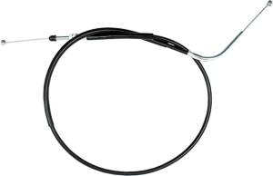 BLACK VINYL REAR HAND BRAKE CABLE