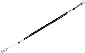 BLACK VINYL FOOT BRAKE CABLE