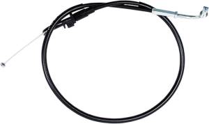 BLACK VINYL THROTTLE PULL CABLE