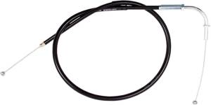 BLACK VINYL THROTTLE PUSH CABLE