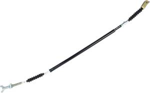 BLACK VINYL FOOT BRAKE CABLE